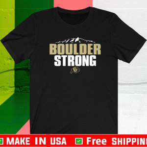 Colorado Buffaloes Boulder Strong T-Shirt