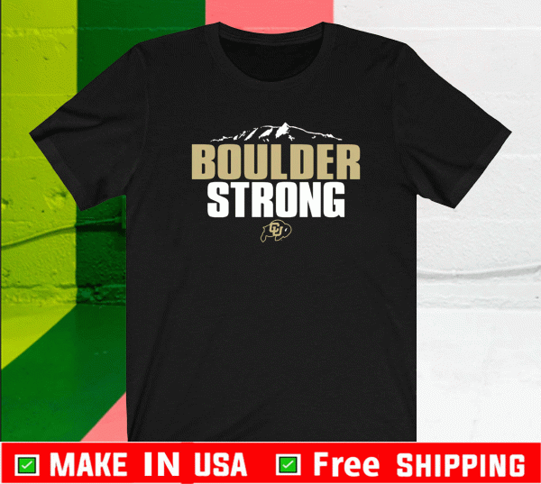 Colorado Buffaloes Boulder Strong T-Shirt