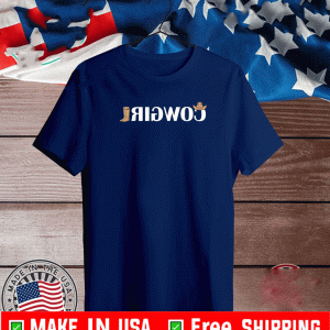 Reverse Cowgirl Brown For Girls Shirt