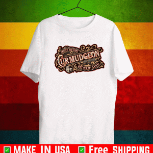 Curmudgeon Crusty Old Fart Get Off My Lawn! Shirt