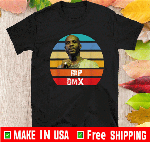 D.M.X Rapper America Vintage T-Shirt