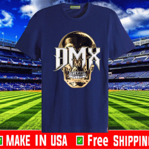 DMX 1970 2021 Skull Shirt