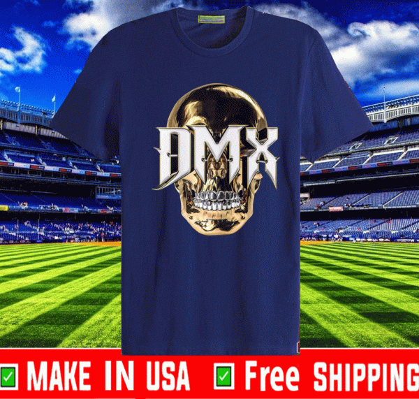 DMX 1970 2021 Skull Shirt