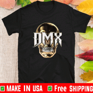 DMX 1970 2021 Skull Shirt