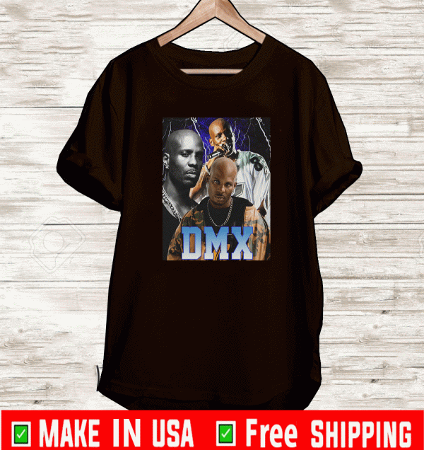 DMX American rapper Shirt