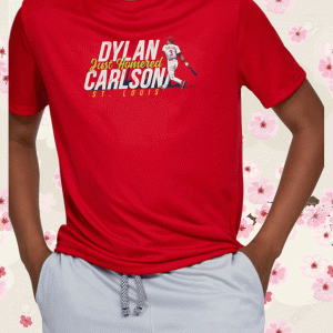 DYLAN JUST HOMERED CARLSON T-SHIRT