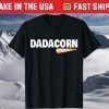 Dadcorn Unicorn Dad Father's Day T-Shirt