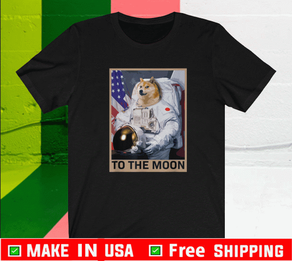 Dogecoin Cryptocurrency To the Moon Shirt