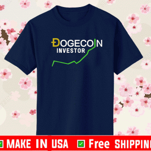 Dogecoin Investor T-Shirt