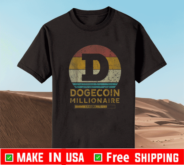 Dogecoin Millionaire Loading Shirt