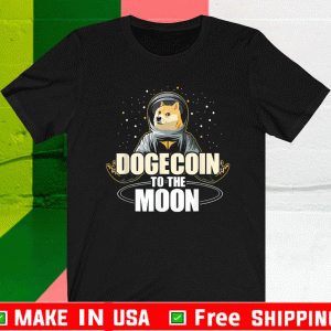 Dogecoin To the Moon Shirt
