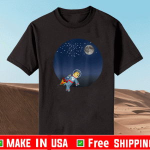 Dogecoin to the Moon Astronaut DOG Stock BlockcDogecoin to the Moon Astronaut DOG Stock Blockchain HODL T-Shirthain HODL T-Shirt