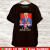 Don't Blame Me I Voted For Trump Conservative USA Flag T-Shirt