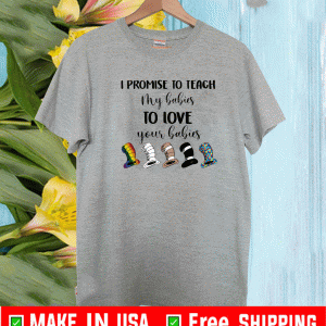 Dr Seuss I Promise To Teach My Babies To Love Your Babies Shirt