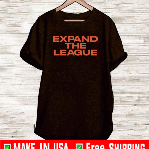 EXPAND THE LEAGUE 2021 T-SHIRT