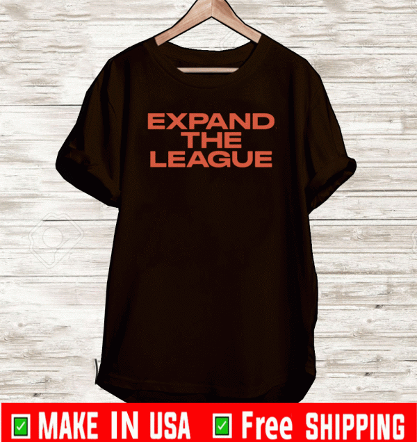 EXPAND THE LEAGUE 2021 T-SHIRT