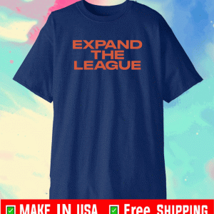 EXPAND THE LEAGUE 2021 T-SHIRT