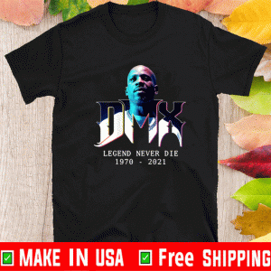 Earl Simmons DMX Legend Never Die T-Shirt