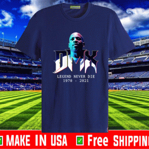 Earl Simmons DMX Legend Never Die T-Shirt
