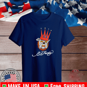 Ed Hardy Bulldog T-Shirt