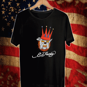 Ed Hardy Bulldog T-Shirt