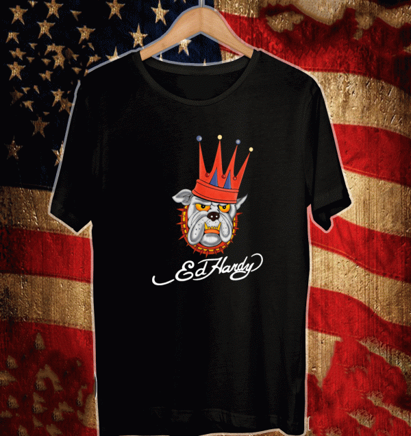 Ed Hardy Bulldog T-Shirt