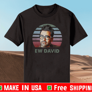 Ew David Vinatge T-Shirt