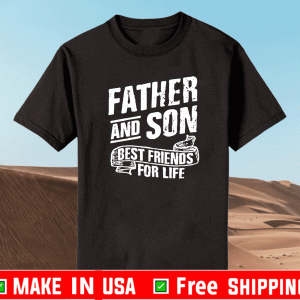 Father and Son Dad T-Shirt