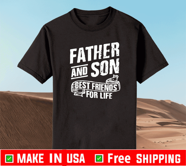 Father and Son Dad T-Shirt