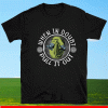 Firefighter When In Doubt Pull it Out Shirt