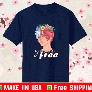 Flower Boy Aesthetic Japan Vibe Shirt