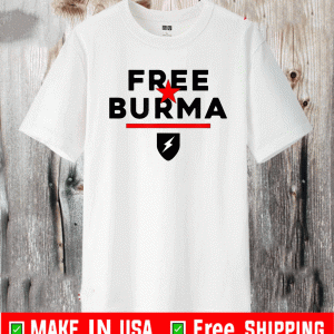 Free Burma T-Shirt