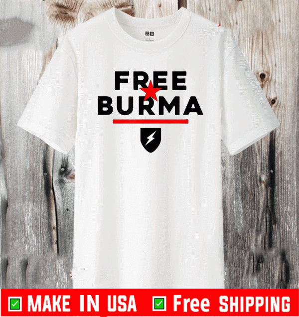 Free Burma T-Shirt