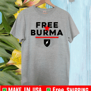 Free Burma T-Shirt