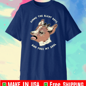 GIMME THE BLEAT BOYS PULLOVER SHIRT