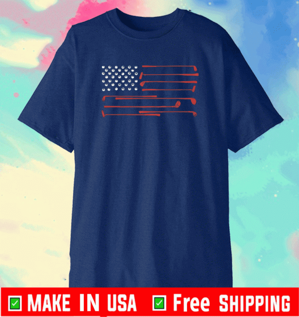 GOLF FLAG US T-SHIRTGOLF FLAG US T-SHIRTGOLF FLAG US T-SHIRT