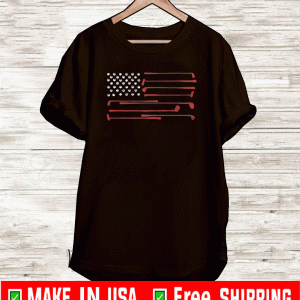 GOLF FLAG US T-SHIRT