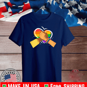 Gay Pride Clothing LGBT Rainbow Flag T-Shirt
