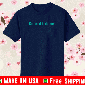 The Chosen Merch Get Used To Different Shirt