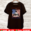 Give Me Liberty Or Give Me Death Skull Flag US T-Shirt