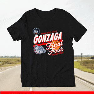 Gonzaga Bulldogs Final Four 2021 Indianapolis Shirt