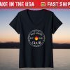 HOT MOMS CLUB EST 2021 New Mom Wife Mothers Day T-Shirt
