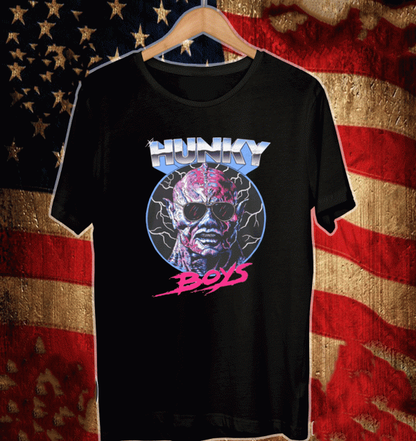 HUNKY BOYS SHIRT - THIRST FOR DEATH TIE-DYE T-SHIRT