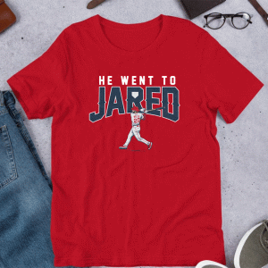 HE WENT TO JARED SHIRT