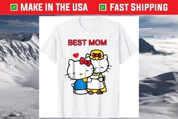 Hello Kitty Mother's Day Best Mom T-Shirt