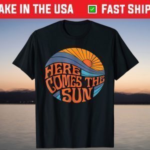 Here Comes the Sun Vintage T-Shirt