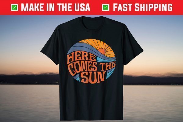 Here Comes the Sun Vintage T-Shirt