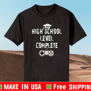 High School Level Complete Senior Gamer T-Shirt