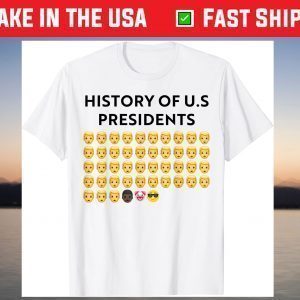 History of U.S presidents 46th cool president T-Shirt