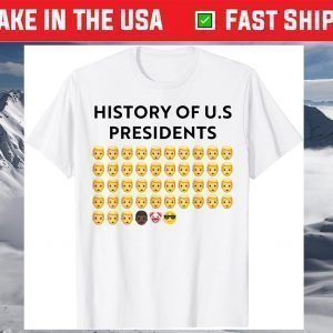 History of U.S presidents 46th cool president T-Shirt